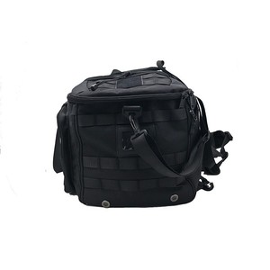 Duffel Bag 56-75L Multi-Functional Oxford Cloth <b>Black</b> Leisure Travel <b>Backpack</b> For <b>Men</b> And Women - Product Image 2