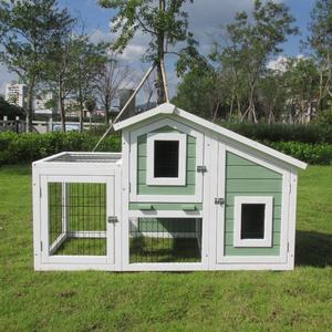 <span class=keywords><strong>China</strong></span>, paquete de <span class=keywords><strong>Rabbit</strong></span> Hutch de madera conejo jaula mascotas casa conejo con - Product Image 2