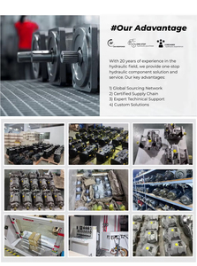 משאבות בוכנה הידראוליות מסדרת Rexroth A10VSO (A10VSO10/A10VSO18/A10VSO28/A10VSO45/A10VSO71/A10VSO100) נפח 10.5 סמ\\\"ק 22 כוחות סוס - Product Image 4
