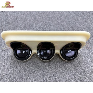 Grupo de Instrumentos de Techo Interior con Mesa Triple para Mercedes Benz Clase G G Wagon W464 G63 G500 G550, Piezas de Tuning Tripartitas para Automóvil - Product Image 4