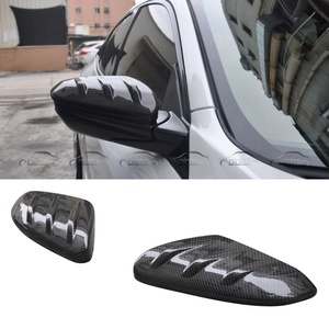 Autocollants en fibre de carbone pour coques de rétroviseurs, accessoires de tuning automobile pour Honda Civic 10e génération FC1 FK7 FK8 - Product Image 2