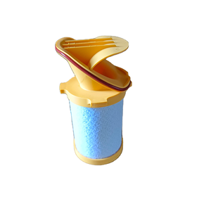 Filtro de Aire de Alta Precisión Manny GNY-015-AA para Compresores, Papel de Filtro Amarillo y Blanco, Piezas Industriales - Product Image 5