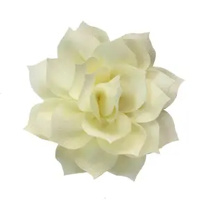 3 Zoll spitze Chiffon blume für Stirnband dekoration mit verschiedenen Farb optionen