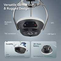 SingularXYZ E1 Lite RTK Récepteur Prêt Affichage 24/7 Support Technique Plug Play Configuration Haute Précision Rtk Gps Gnss Base et Rover