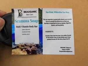 Impresión de etiquetas de cosméticos de etiqueta privada personalizada con estampado de oro caliente etiquetas de embalaje de alimentos de seguridad, Impresión de servicio en línea - Product Image 5