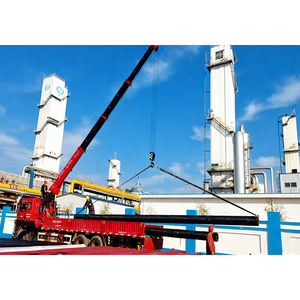 Grue de coffre HengYin JCS2204 de haute qualité avec pompe hydraulique et moteur, capacité de levage de 220 kNm, certifiée CE - Product Image 4