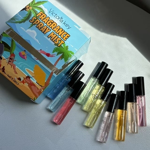 10pcs Women's <b>Perfumes</b> Sweet Miniature <b>Perfume</b> Cologne Fragrance Brume Corporelle Parfum Designer <b>Mini</b> Spray <b>Perfume</b> Set - Product Image 5