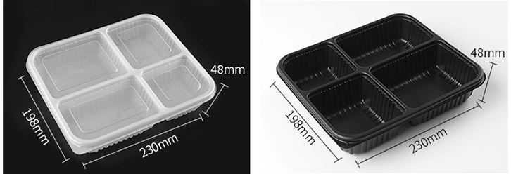 Transparent and Black