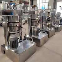 Presse à huile hydraulique entièrement automatique de haute qualité 12 kg/h pour l'extraction d'huile d'avocat, utilisée dans les usines de traitement de l'huile