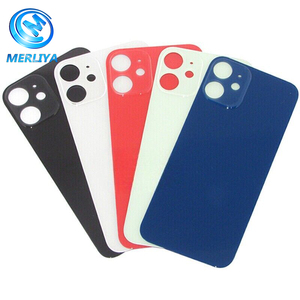 Coque arrière en verre, grand trou de caméra pour <span class=keywords><strong>iPhone</strong></span> <span class=keywords><strong>8</strong></span> X XS XR 11 12 13 14 Pro Max, coque arrière pour accessoires <span class=keywords><strong>iPhone</strong></span> - Product Image 2