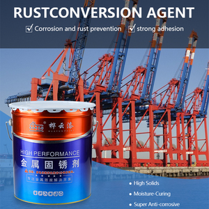 Inhibiteur de rouille soluble dans l'eau pour le revêtement liquide de traitement de surface en métal pour l'aspect liquide de peinture de bateau - Product Image 3