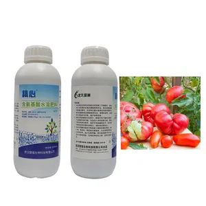 Vegetables flowers mutil elements fertilizer amino acid promote growth for crops promote rooting