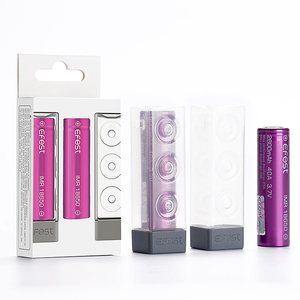 Batterie de vélo électrique VTC6 Akku <span class=keywords><strong>Efest</strong></span> 18650 3000mah 35A 3.7V Batteries lithium-ion rechargeables - Product Image 6