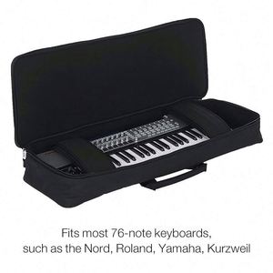 Usine BSCI en Chine, OEM, étui rembourré portable pour instruments, sac pour clavier musical, pour piano à 61, 76, 88 touches - Product Image 5