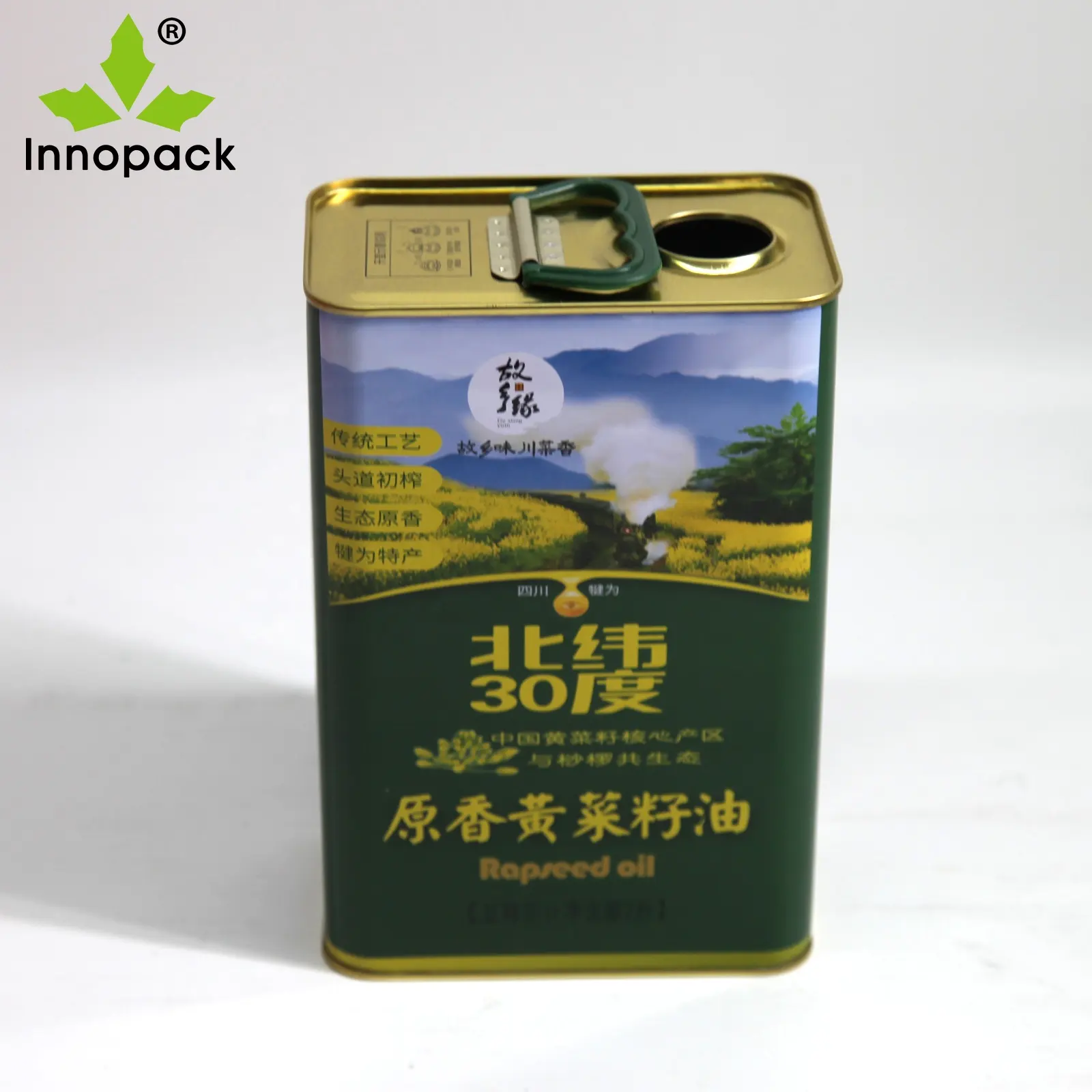 1L 2L 3L 4L 5L leere Speiseöl-Dose Olivenöl kann für Kochöl-Dose verpacken werden
