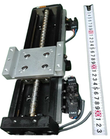 Actionneur linéaire robuste KR45H20A-0200-H0-10A0 avec guides linéaires, vis à billes, module linéaire pour l'automatisation des robots industriels