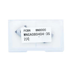 Jeekvisen แทรก pcbn PCD อลูมิเนียมเหล็กหล่อ WNGA0804อุตสาหกรรมเครื่องมือตัดคาร์ไบด์แทรก CBN แทรก - Product Image 3