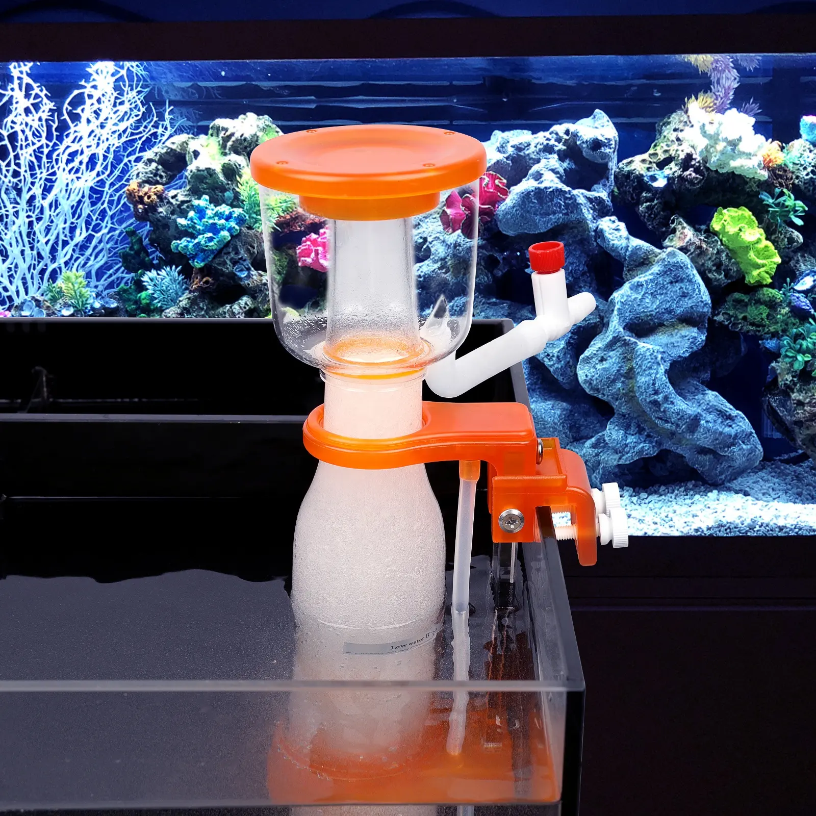 Hygger – filtre d'aquarium marin, écumoire de protéines d'aquarium, écumoire interne de récif de corail