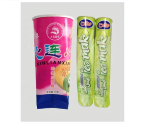 (MB-T09) tubo del gelato calippo personalizzato logo push up tazza di carta macchina per fare il tubo del ghiacciolo - Product Image 5