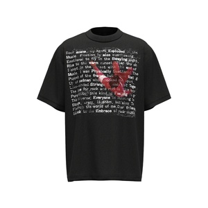 Camiseta de Verano, Nueva Colección, Estilo Urbano Americano, Hip-Hop, Marca de Moda, Diseño Creativo con Serigrafía, 100% Algodón para Hombre - Product Image 2