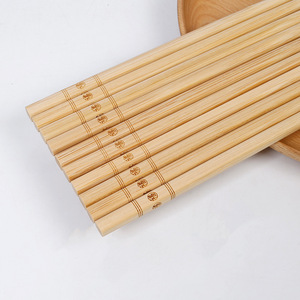 Palillos de Bambú Redondos Antideslizantes para Uso Doméstico, Color Sólido, Tallados Personalizados - Product Image 5