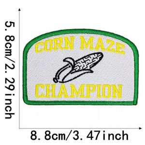 High Quality Merrow <b>Iron</b> on Embroidery American Style pink Howdy Spicy Patch for Outdoor Overcoat Hat Decoration - Product Image 5
