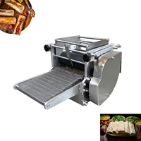 Mini presse à tortillas pour la production de wraps au poulet et de crêpes