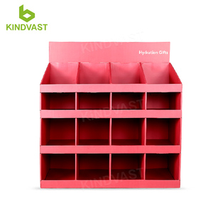 Flexo Print Half <strong>Pallet</strong> Annual Event Trade Show Exhibition Clothes Retail Pop Cardboard <strong>Display</strong> Products for Clothing T-shirt - Product Image 2