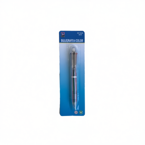 Penna a Sfera 6 Colori Multicolore in Plastica per Ufficio e Scuola - Product Image 3