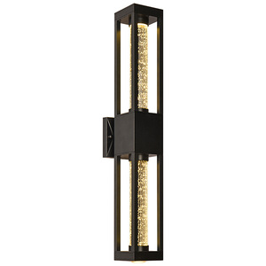 Lámpara de Pared LED Moderna para Exteriores, Impermeable, de Cristal, Rectangular, con Luz Arriba y Abajo, para Patio de Villa - Product Image 5