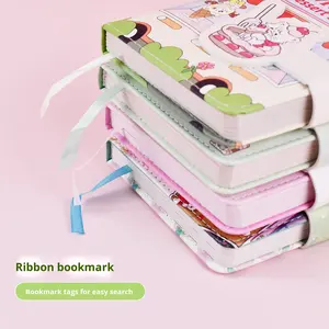 Diario Cartoon Mikko con Chiusura Magnetica, Pagine Colorate, Quaderno Portatile dal Design Carino per Scuola, Ufficio e Viaggi - Product Image 4