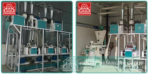 Usine de transformation du blé, moulin à <span class=keywords><strong>farine</strong></span> de blé de 30 tonnes par jour avec prix au Kenya, en Ouganda et en Éthiopie - Product Image 3