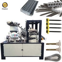 Machine automatique d'assemblage de vis d'ancrage murale en plastique et nylon pour la production de boulons d'ancrage et l'assemblage de vis d'expansion