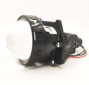 Installation destructive de 3.0 pouces lentille de projecteur Bi Led 55W 6000K lampe de voiture pour modèles A4 A3 A1 - Product Image 5