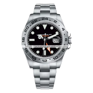 Orologio da Polso Meccanico Automatico Rox di Alta Qualità 3A, Replica Superclone, Modifica Role, Orologio di Lusso con Moissanite per Uomo - Product Image 5