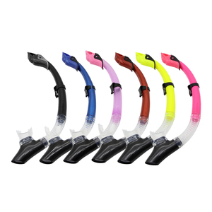 Diving Equipment Snorkel Gear <strong>Silicone</strong> Mouthpiece Diving Snorkels <strong>Underwater</strong> Hunting Fish Dry Snorkel Tube - Product Image 6