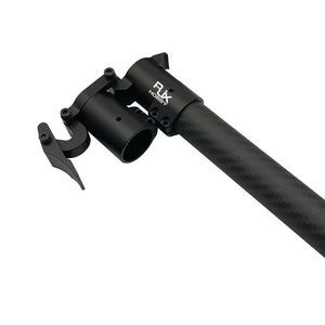 Pièces pliables pour drone, pince de tube en carbone, boucle autobloquante, tige de connexion en fibre de carbone, joint de raccordement rapide pour tube rond - Product Image 4