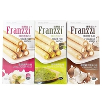 Sandwich Rouleaux de poulet thé vanille saveur noix de coco coeur remplissage biscuit nourriture décontractée biscuit bâtonnets de fromage mozzarella