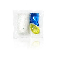 Poudre de capsules de lave-vaisselle de qualité supérieure à nettoyage puissant et détergent à vaisselle à dosettes 2 liquides OEM & ODM
