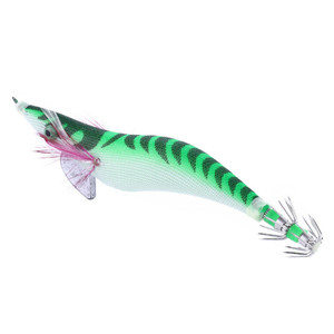Leuchtendes ABS & Blei Egi Garnelen-Tintenfisch-Haken-Jig-Köder mit Unterwasser-Blinklicht - Product Image 1