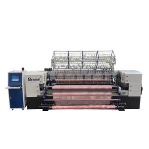 Machine à coudre industrielle à points multiples pour le textile domestique - Product Image 4