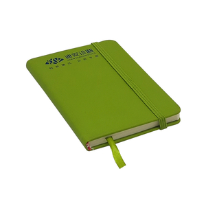 Ensemble de carnets en cuir à couverture rigide, neufs, durables, avec options de couleurs personnalisées, fermeture élastique, A5, 80 pages, écologiques, logo personnalisé pour - Product Image 3