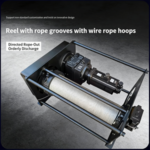Sirk Sanatçıları için Uzaktan Kumandalı Yüksek Hızlı PLC Programlanabilir Vinç - Product Image 3