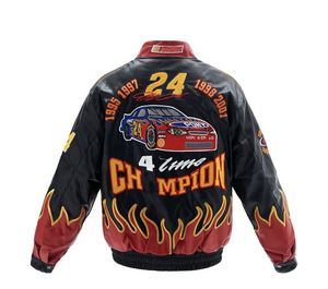 Giacca da Moto Repsol per <span class=keywords><strong>Uomo</strong></span>, Antivento, Traspirante, in <span class=keywords><strong>Pelle</strong></span>, per Motocross e Corse Automobilistiche - Product Image 6