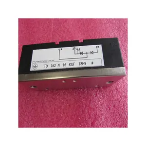 Kinds Of Thyristor Thyristor Diode Module 200A DT170N16KOF