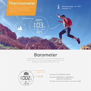 Spovan-<span class=keywords><strong>reloj</strong></span> <span class=keywords><strong>inteligente</strong></span> SPV706 para <span class=keywords><strong>hombre</strong></span>, pulsera Digital multifuncional, resistente al agua, para deportes al aire libre, montañismo y Pesca - Product Image 6