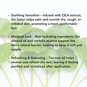 Loción Corporal Calmante Milagrosa AHA BHA PHA, Exfoliante Coreana con Ácido Salicílico, Hidratante Corporal con Ácido Hialurónico y Árbol de Té - Product Image 5
