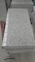 Pas cher Chinois Gris Blanc G603 Carreaux de granit naturel Escaliers Pavé extérieur