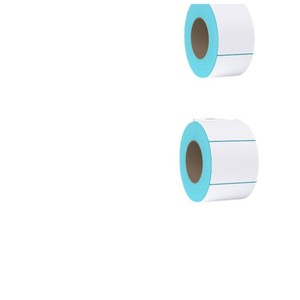 กระดาษสติกเกอร์ความร้อนสำหรับอุตสาหกรรม ขนาด 60x40 50 70 80 90 100x100 มม. สำหรับงานโลจิสติกส์อีคอมเมิร์ซข้ามพรมแดน - Product Image 2