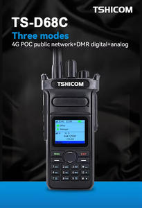 Radio bidirectionnelle numérique longue portée 4G POC LTE DMR à double mode avec carte SIM, portée de <span class=keywords><strong>1000</strong></span>/2000/3000 miles - Product Image 2